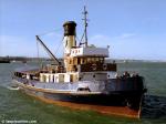 ID 2740 WILLIAM C. DALDY (1935/348grt/IMO 5390345) - built by Lobnitz and Co in Renfrew, Scotland, she took 84 days to steam out to New Zealand after which she gave 41 years sterling service at the port of...